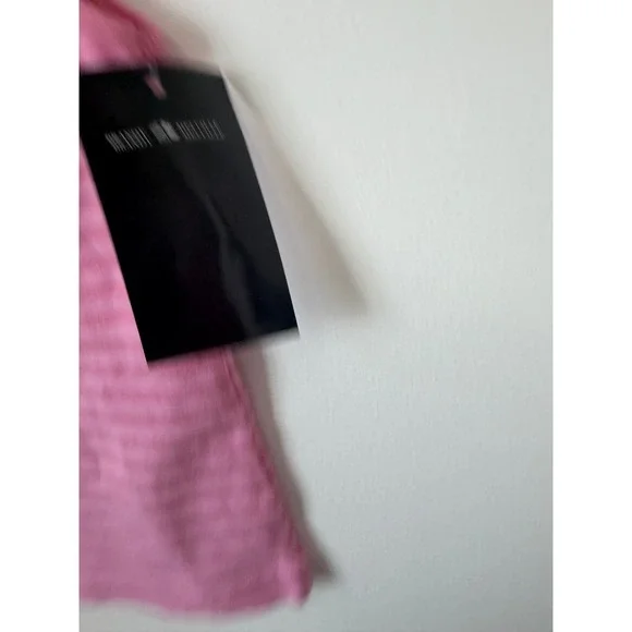 John Galt (Brandy Melville) Skylar Tank Top – Pink Striped – One Size – NWT - Picture 3 of 6